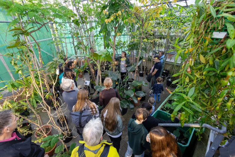 Bild: „Wilde Vielfalt im Garten“ Jahresprogramm des Botanischen Gartens der Uni Ulm