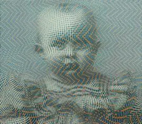 Bild: Andreas Lau "Anderer" in der GALERIE Supper, Karlsruhe