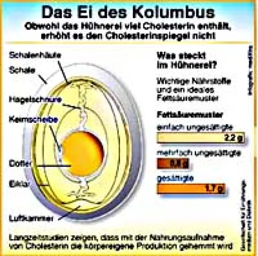 Bild: Hühnereier zu Ostern erlaubt