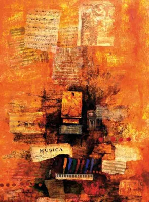 Bild: Ein „Laut-Maler“ der Kunst