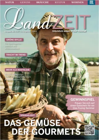 Bild: LandZEIT 01/2015 - Glücklich leben in der Heimat