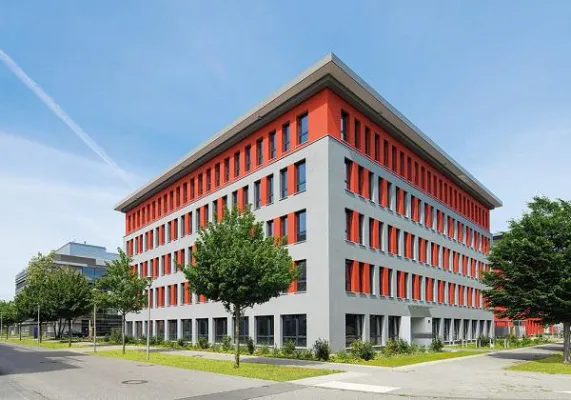 Bild: SPEKTRUM.2 Adlershof mit drei neuen Mietern