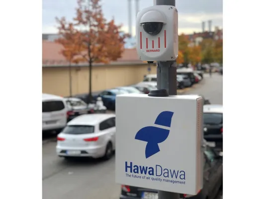 Bild: Hawa Dawa Luftqualitätsmonitoring wird Teil der BERNARD Gruppe