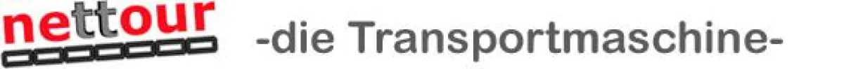 nettour \\die Transportmaschine/ Logo