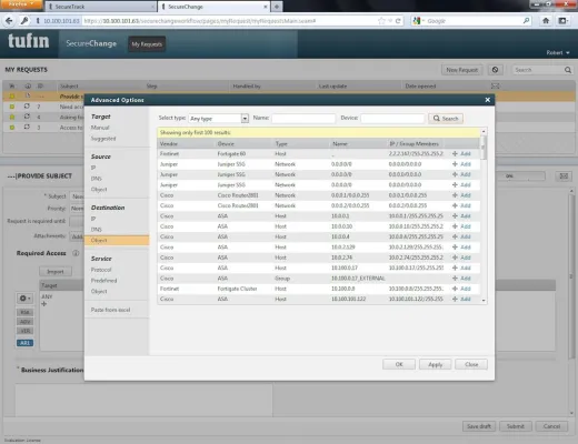 Tufin Security Suite unterstützt IPv6 Bild: Tufin Security Suite unterstützt IPv6