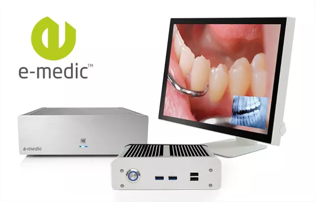Bild: MEDICA 2019: Computer für Kliniken - Baaske Medical mit Computern der Eigenmarke e-medic™ in Halle 12 Stand F08