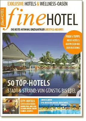Bild: fineHOTEL stellt anspruchsvollen Reisenden 50 Lifestyle-Resorts und Luxus-Hotels vor