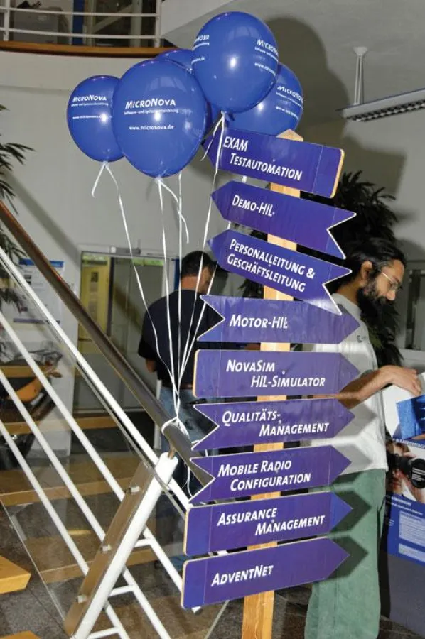 Karrieretag bei MicroNova