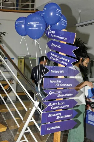 Bild: MicroNova veranstaltet am Samstag, den 8. Mai 2010, einen Karrieretag