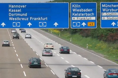 Bild: Kaum Staus am Wochenende