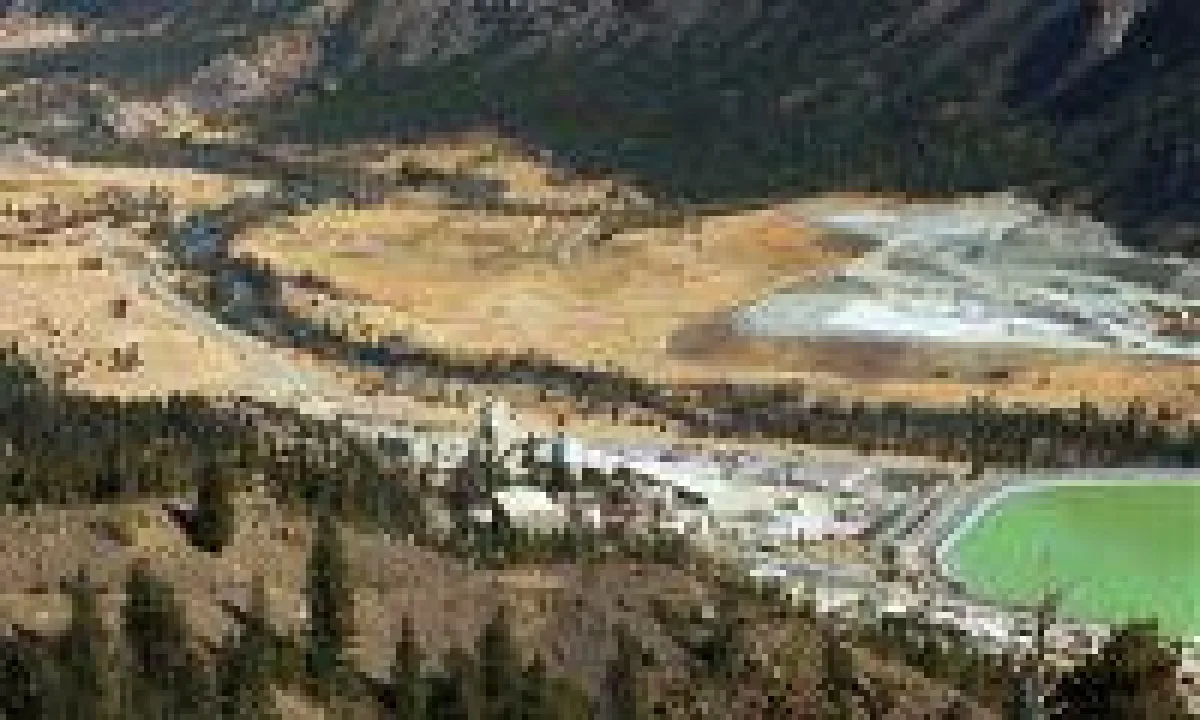 Die Stillwater-Mine; Foto: Sibanye-Stillwater