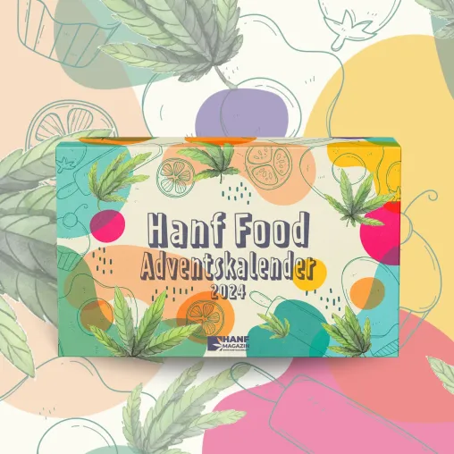 Bild: Hanf als Lebensmittel: Der Hanf Food Adventskalender 2024 bringt Hanf-Genuss in die Küche