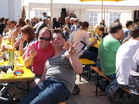 Bild: Großes Hoffest zum Vatertag findet zum 10. Mal bei der Bischoff-Brauerei in Brühl statt