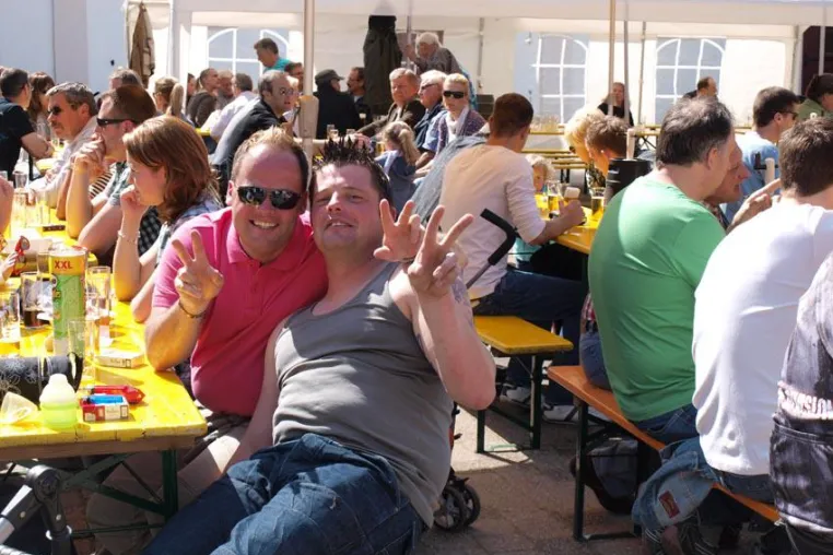 Bild: Großes Hoffest zum Vatertag findet zum 10. Mal bei der Bischoff-Brauerei in Brühl statt