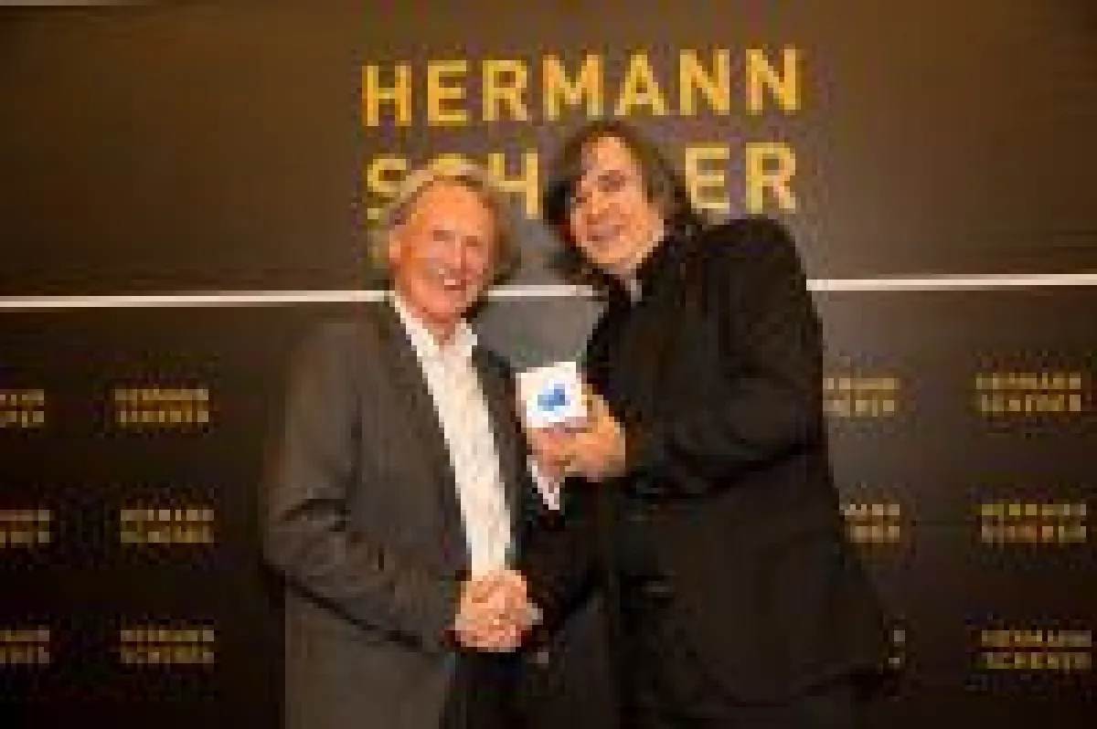 Wolfgang Bönisch bei der Preisverleihung im Februar 2018