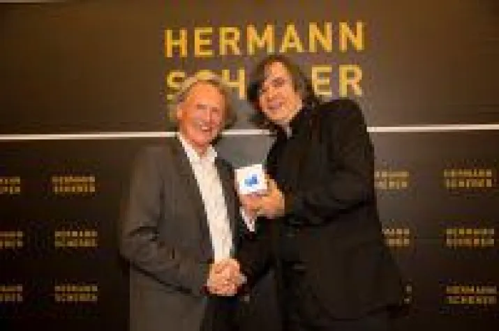 Bild: Wolfgang Bönisch tritt erneut beim Speakerslam an