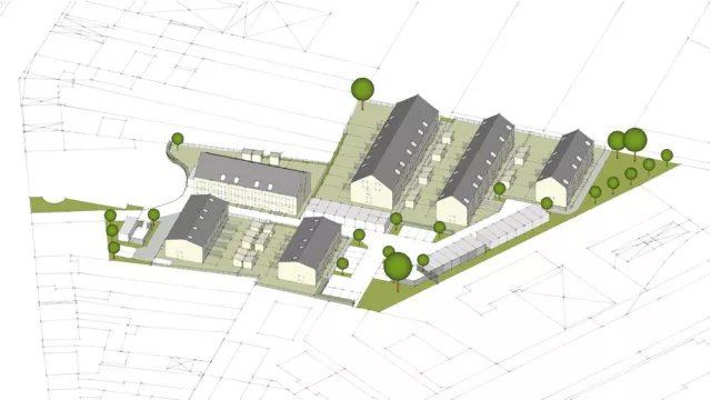 Bild: „Königsgrube“ wieder mit Leben gefüllt: Deutsche Reihenhaus startet erstes Projekt in Würselen