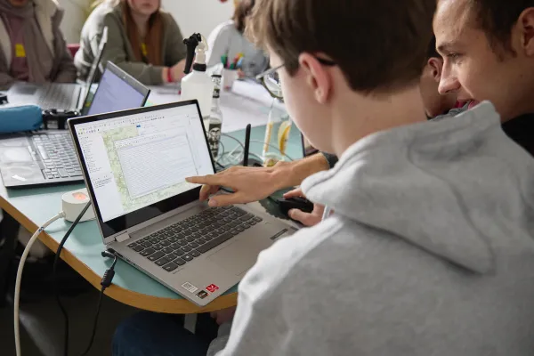 Bild: Satellitendaten im Unterricht: Neue Angebote für Lehrkräfte