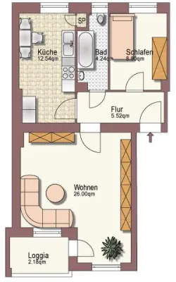 Wohnung Grundriss Service jetzt online verfügbar Bild: Wohnung Grundriss Service jetzt online verfügbar