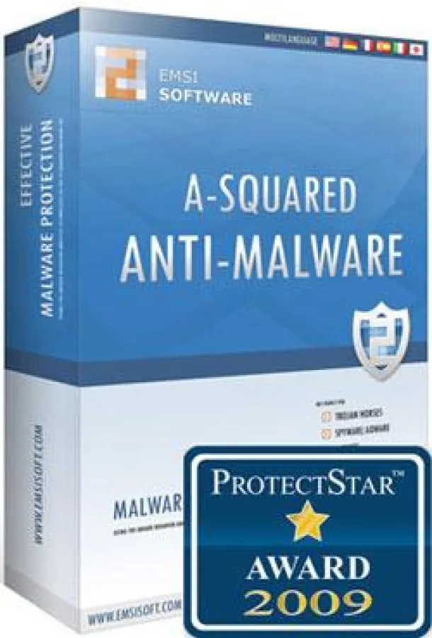 ProtectStar Test Lab zeichnet A-Squared Anti Malware 4.5 aus