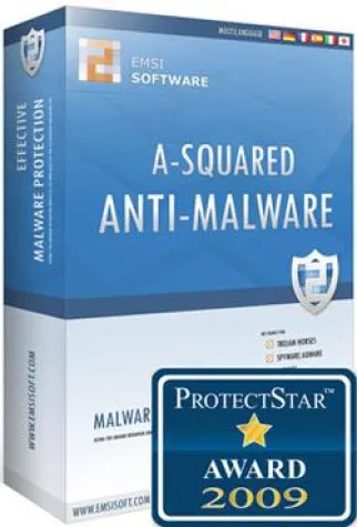 Bild: ProtectStar Test Lab zeichnet A-Squared Anti Malware 4.5 aus