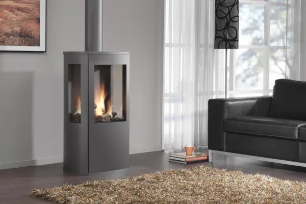 Bild: Spartherm: Gas-Brennzellen und Kaminöfen - Innenarchitektonische Meisterwerke moderner Wohnkultur