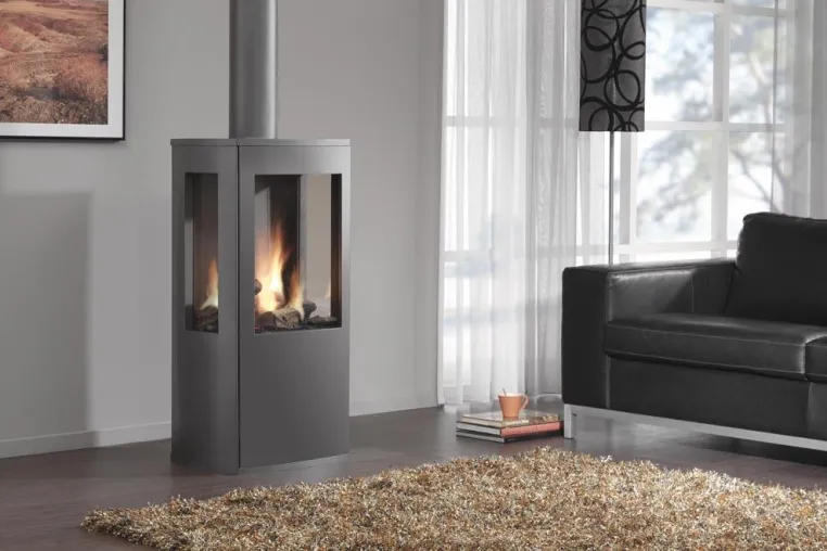 Bild: Spartherm: Gas-Brennzellen und Kaminöfen - Innenarchitektonische Meisterwerke moderner Wohnkultur
