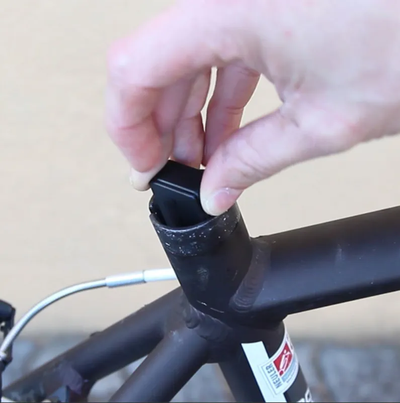 Swisstrack Fahrrad GPS (© Swisstrack)