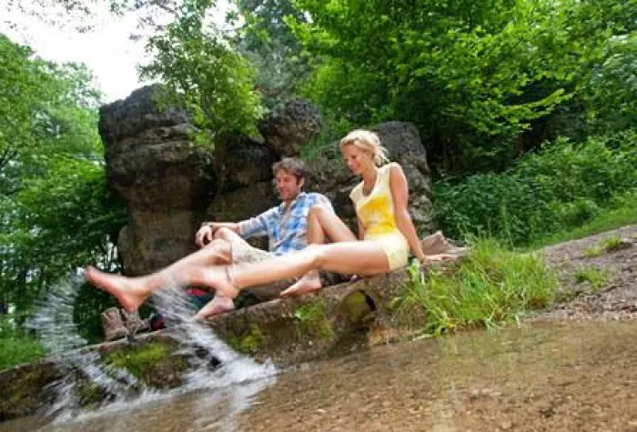 Bild: Wanderweg des Monats April: Erzweg