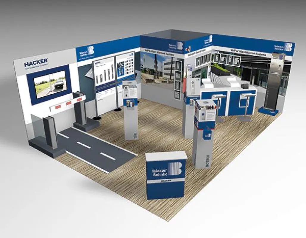 Messestand eltefa