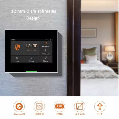 Bild: Smarter, intelligenter und intuitiver: Smart-Home Alarmanlage YE1220 bringt Sicherheit auf neues Level