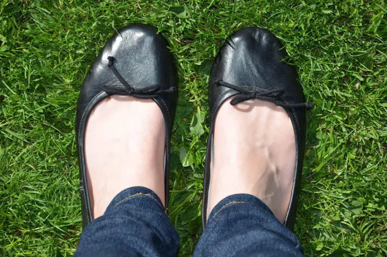 Bild: Bequeme Ballerinas Größe 43 bei schuhplus