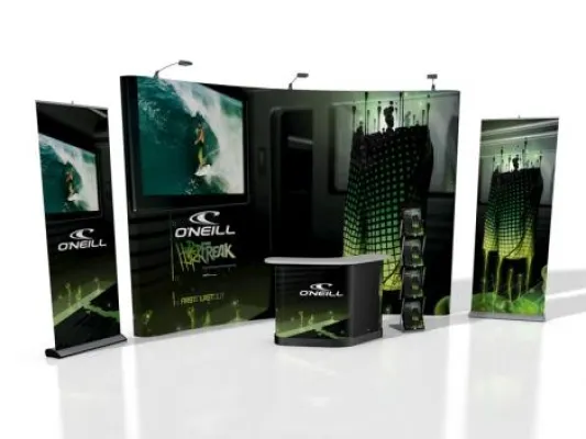 Bild: Große Werbefläche muss nicht immer schwer sein