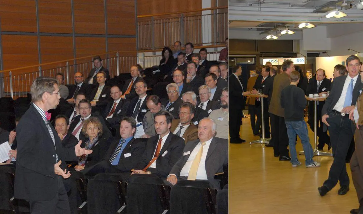 Spannende Vorträge und intensive Gespräche mit den Ausstellern prägen das TEAM-Logistikforum