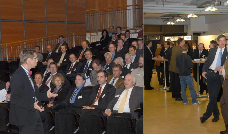 Bild: 9. TEAM-Logistikforum - Systemintegration in der Logistik - was Planung, IT-Systeme und Technologien leisten