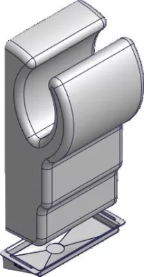 Bild: CLEANTEC KG: Launched Airblade Drip Tray - Tropfwanne für den Dyson Airblade Händetrockner