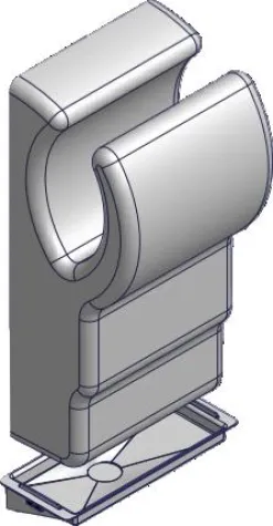 Bild: CLEANTEC KG: Launched Airblade Drip Tray - Tropfwanne für den Dyson Airblade Händetrockner