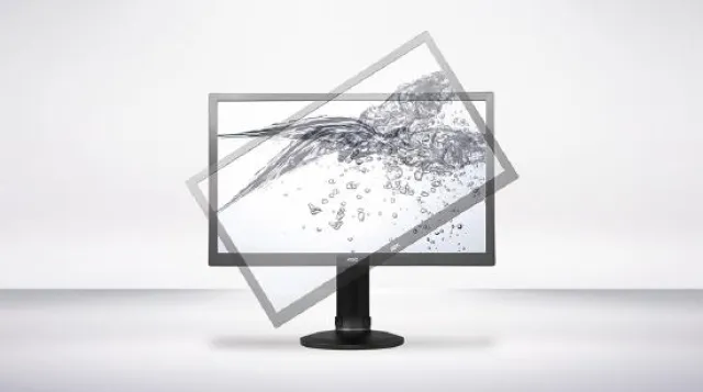 Bild: AOC präsentiert Monitor mit 3,6 Millionen Pixeln und Super-PLS-LCD