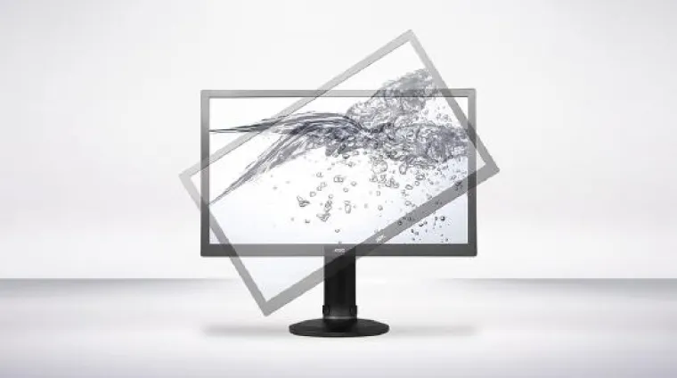 Bild: AOC präsentiert Monitor mit 3,6 Millionen Pixeln und Super-PLS-LCD