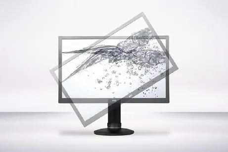 Bild: AOC präsentiert Monitor mit 3,6 Millionen Pixeln und Super-PLS-LCD