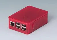 RASPBERRY-CASE – Einteiliges Klappgehäuse für Raspberry PI B + und PI 2 B Bild: RASPBERRY-CASE – Einteiliges Klappgehäuse für Raspberry PI B + und PI 2 B