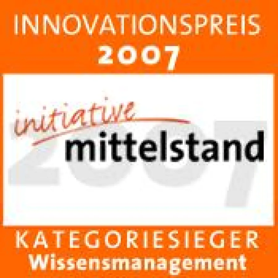 Innovationspreis 2007 ITK