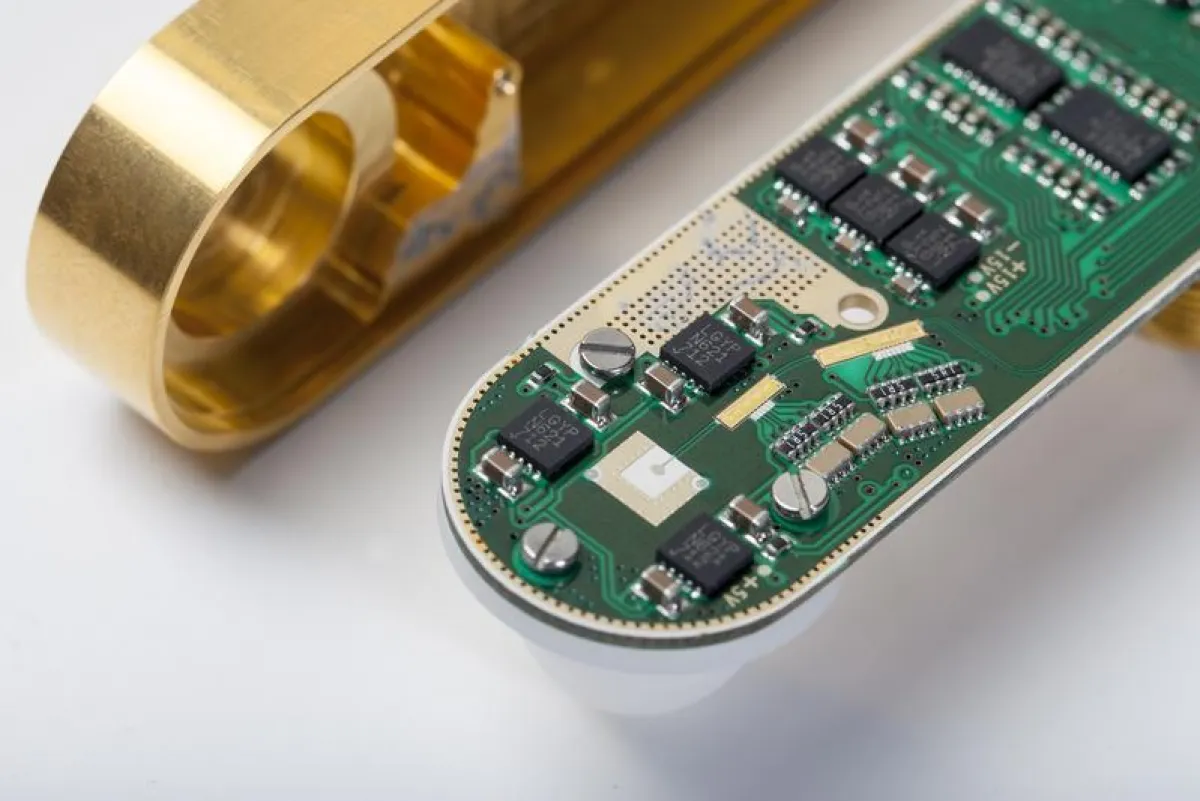 Hybrid Integration Metamorph GaN (Fraunhofer IAF)