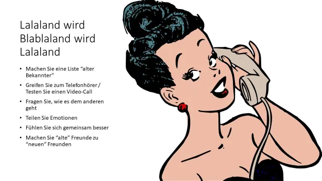 Lalaland wird Blablaland Bild: Lalaland wird Blablaland