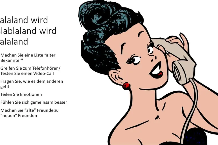 Bild: Lalaland wird Blablaland