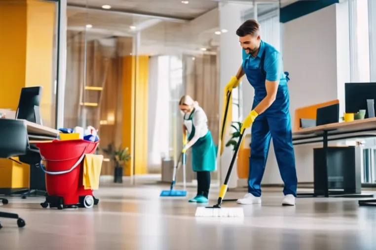 Bild: B2B Online Shop für Hygiene, Reinigung, Papier, Schutzkleidung & Arbeitsschutz
