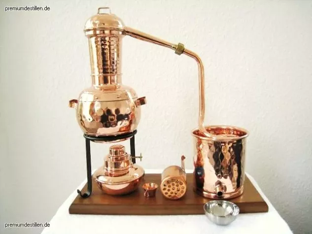 Bild: Beerenzeit - Zeit der Geistherstellung