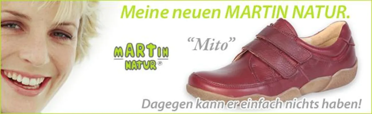 Pflanzengegerbte Schuhe von Martin Natur
