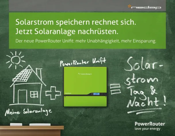 Piratas macht Deutschland fit für den PowerRouter Unifit. Bild: Piratas macht Deutschland fit für den PowerRouter Unifit.