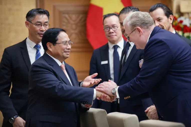 Bild: Grand Metropolitan Hotels plant Wachstum in Asien